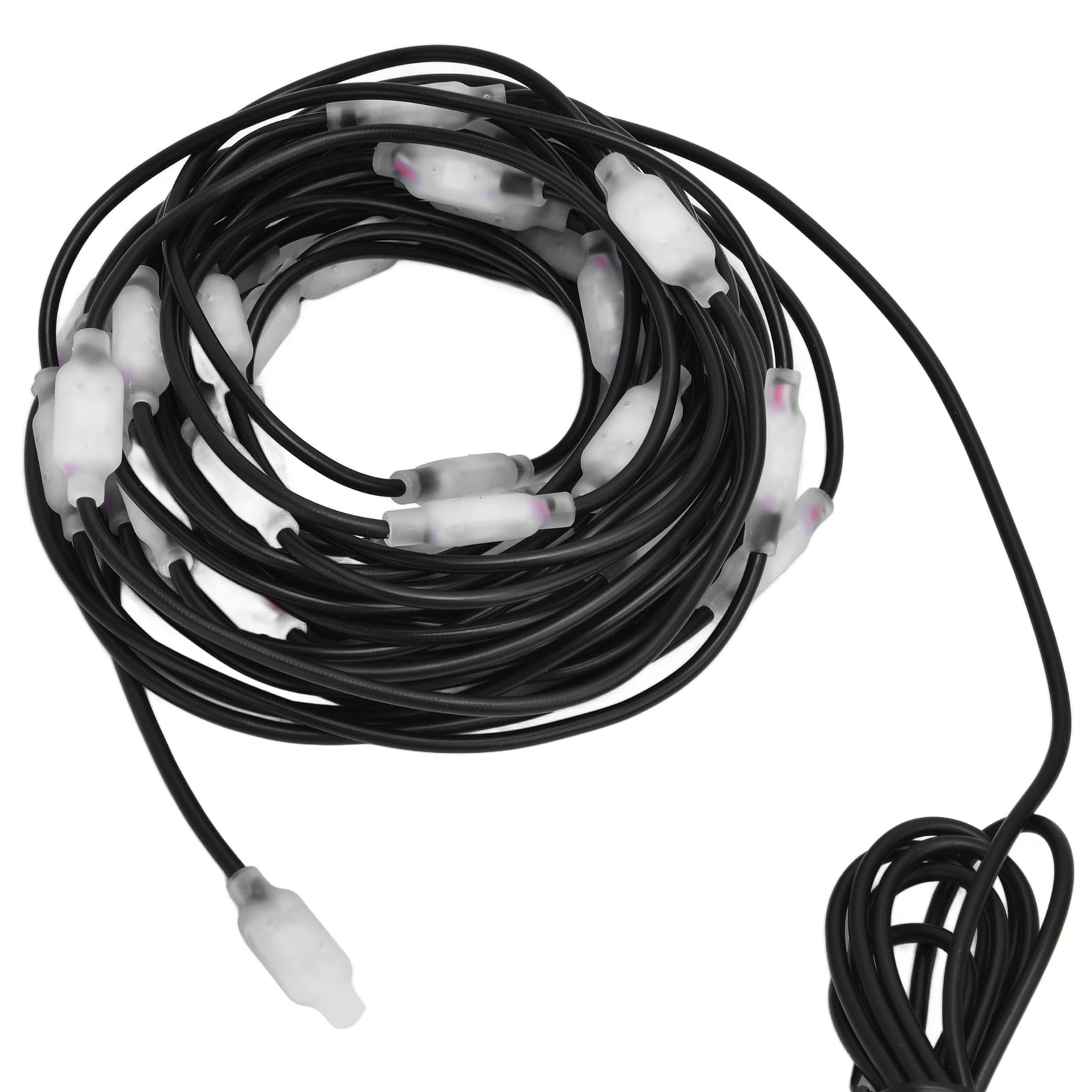 LED Camping String Lights, Stepless Dimming Outdoor Rope String Lights