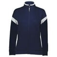thumbnail image 2 of Holloway Ladies Limitless Jacket 229779 Navy/White 2Xl, 2 of 3
