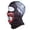D - One Size, variant on Fashion Graphic Printed Full-Face Balaclava Breathable Stretch Polyester Windproof Outdoor Sports Headgear F