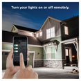 thumbnail image 3 of Sengled E11-G14W Smart LED Daylight - Bombilla A19 con Casquillo E26, Hub Requerido, 5000K 60W equivalente, funciona con Alexa, Google Assistant y SmartThings, Paquete de 8, 3 of 8