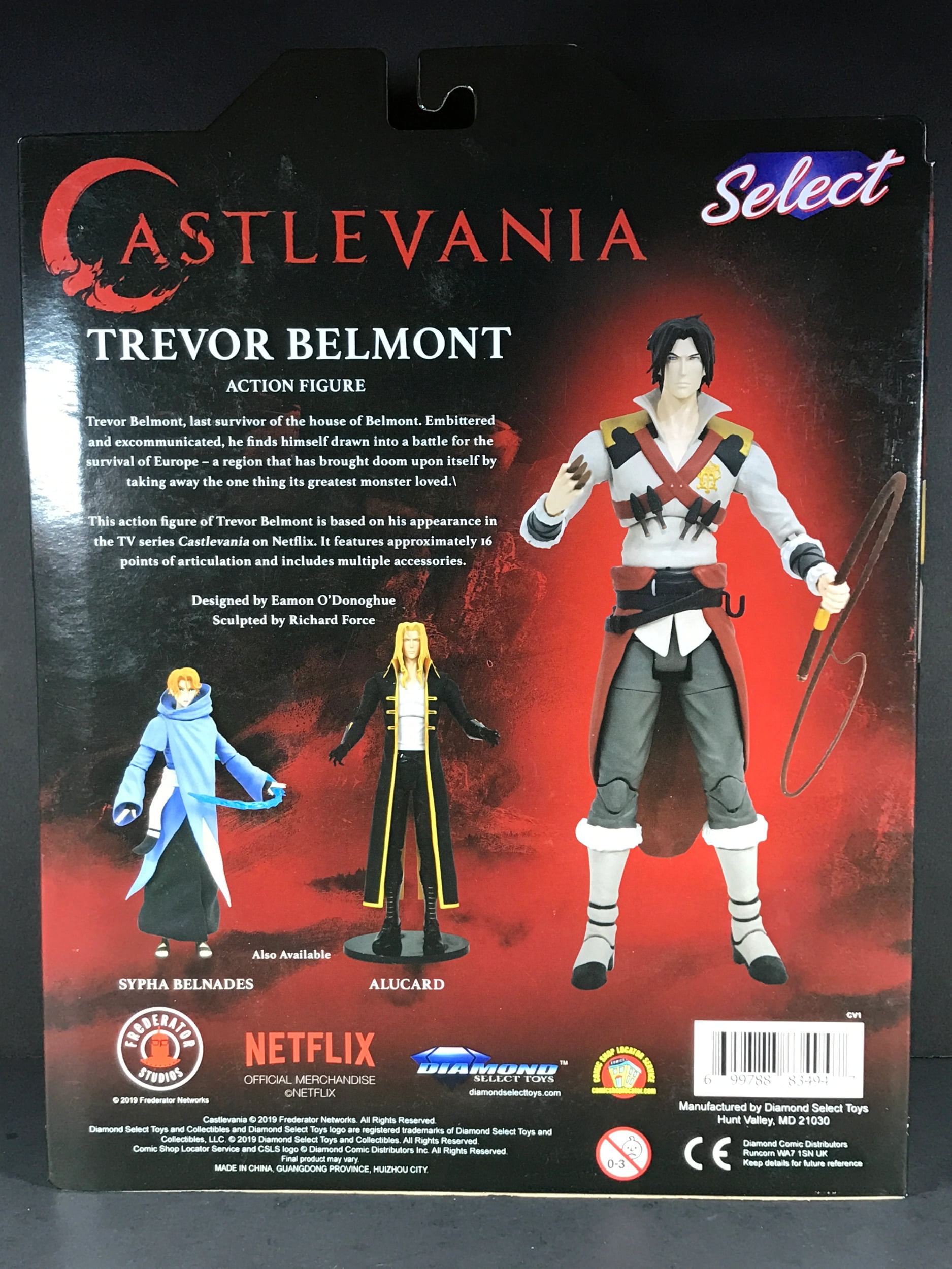 Toy Review: Castlevania Netflix Select Action Figures Series 1 Asst (Diamond  Select Toys) - Fanboy Factor