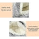 thumbnail image 2 of Calming Cat Bed Fluffy Plush Kitten Bed, Pet Bed For Indoor Cats Small Dog, Soft Warm Donut Cat Sleeping Bag (m-50cm, Grey), 2 of 5
