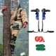thumbnail image 5 of Juego de Púas para Trepar árboles, Herramienta para Trepar árboles, Copas de árboles Trepadoras Antideslizantes, Ganchos de Acero para Trepar, con Cue - 2 engranajes Soledad picos para trepar a los árboles, 5 of 10