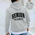 thumbnail image 1 of WILLBEST Sudaderas Deportivas para Hombre, Sudadera con Capucha Estampada con Temática De Temporada De Graduación para Hombre, Sudadera Informal De Tendencia Cómoda y Holgada Chica, 1 of 6