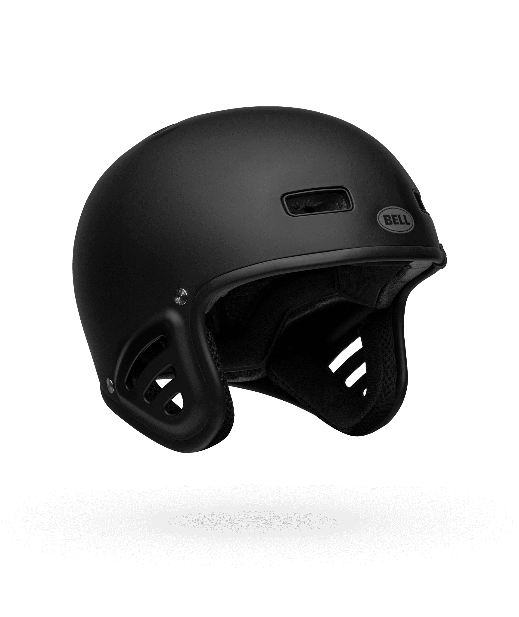 Bell Racket Adult BMX Bike Helmet - Matte Black - Size S (51–55 cm)