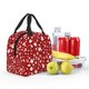 thumbnail image 5 of Easygdp Red Christmas Cheer. Bolsa Térmica Premium - Tela Oxford Impermeable, Gran Capacidad, Bolsillo Frontal, Unisex para Trabajo, Escuela, Actividades al Aire Libre y Picnics, 5 of 8