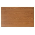 thumbnail image 6 of Bowery Hill Tan Walnut Brown Finished Wood 3-Piece Dining Nook Set, 6 of 10