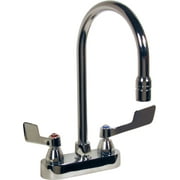 Delta 27C4845 Double Handle 1.5GPM Ceramic Disc Bathroom Faucet - Chrome