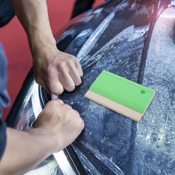 ETHZZLE Multicolor Felt Edge Squeegee Tool for Vehicle Vinyl Wrap and Window Tint