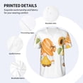 thumbnail image 3 of Picia Sunflower Gnomes 5 Pattern Mens Polo Shirts Quick Dry Short Sleeve Golf T Shirt Performance Moisture Wicking Casual Workout Baseball T-shirt-X-Large, 3 of 7