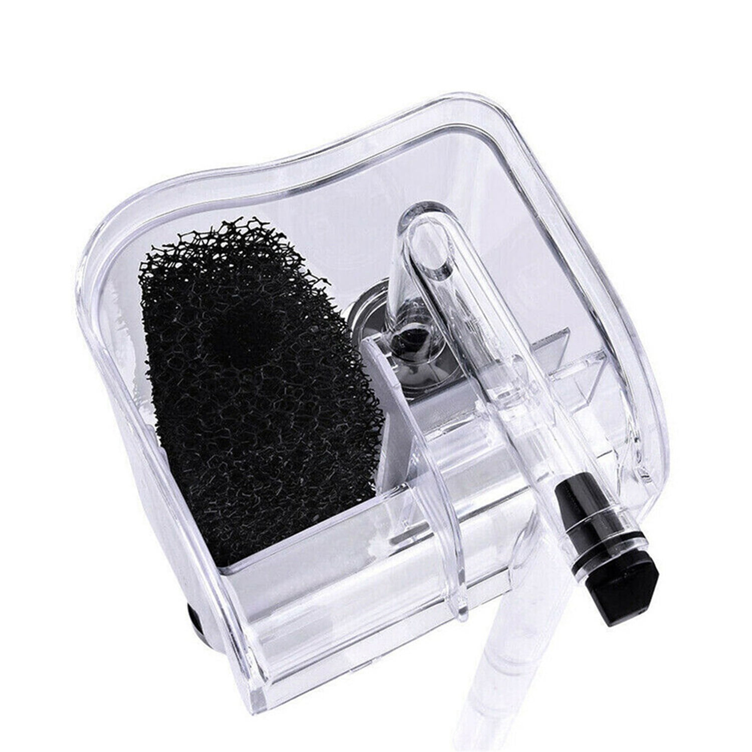 Pefilos 5-10 Gal Aquarium Hang On Filter, Power Waterfall Suspension Oxygen Pump - Submersible Hanging Activated Carbon Biochemical Wall Mounted Fish Tank Filtration Water, Black Pefilos 5-10 Gal Aquarium Hang On Filter, Power Waterfall Suspension Oxygen Pump - Submersible Hanging Activated Carbon Biochemical Wall Mounted Fish Tank Filtration Water, Black