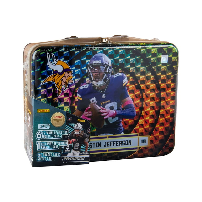 2025 Panini Revolution NFL Football Collectors Chest Justin