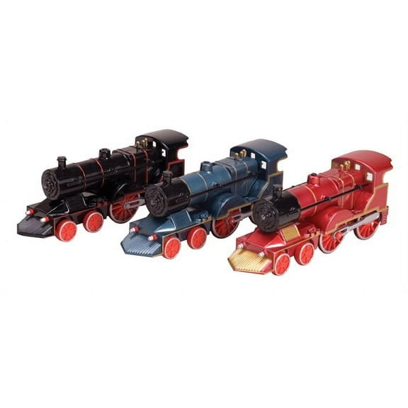 Diecast Light Sound Locomotive Train