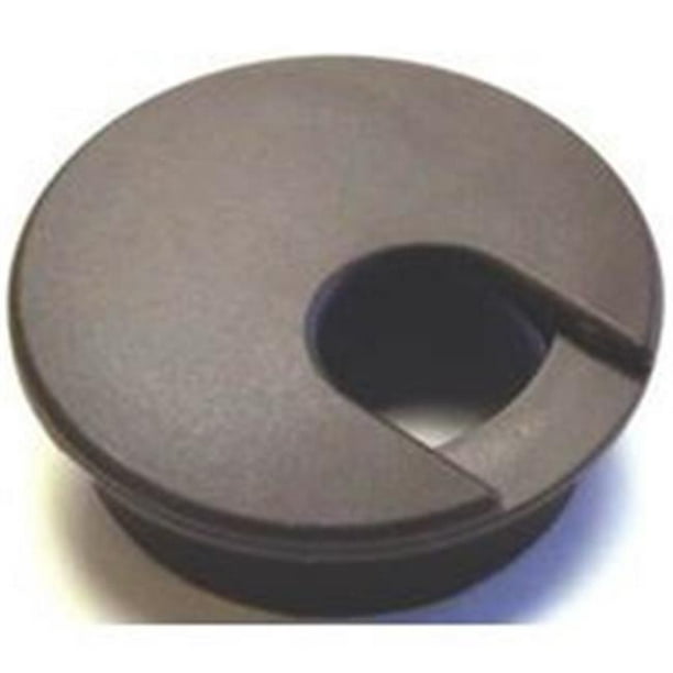 Grommet Desk Wal Brn 2 In 61613