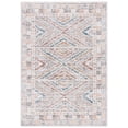 thumbnail image 2 of SAFAVIEH Crystal Clover Abstract Area Rug, Ivory/Gray, 5'5" x 7'7", 2 of 11