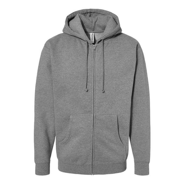 Sudadera con capucha y cierre completo para hombre de Independent Trading Co. (IND4000Z) bronce Compañía de Comercio Independiente IND4000Z