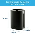 Filtrete by 3M Air Purifier with HEPAType Filter, Small Room Console