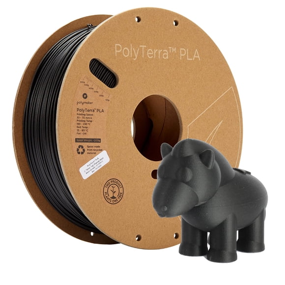 Filamento de impresión 3D POLYMAKER PolyTerra PLA 1.75 mm 1 kg