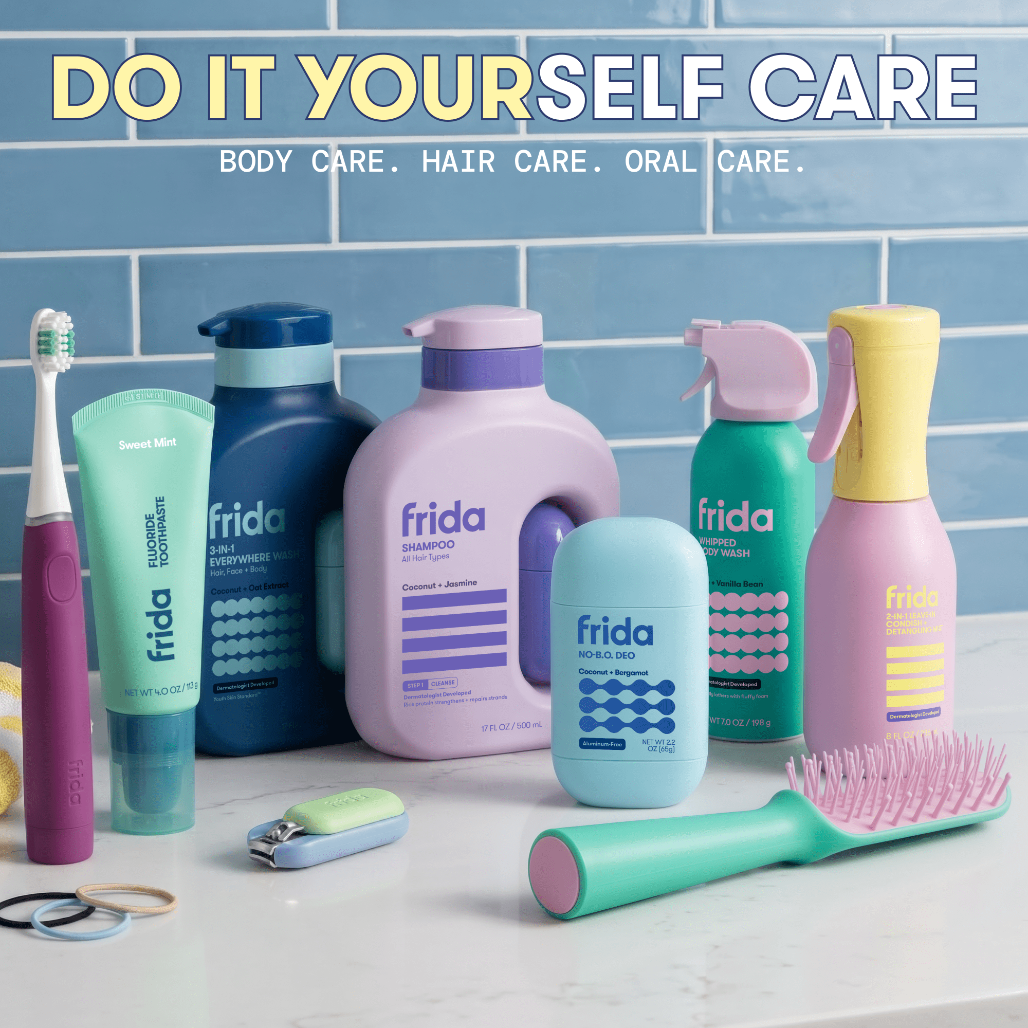 Frida for Kids Deodorant for Kids, Aluminum Free Deodorant, Sweet Berry + Freesia 2.2 oz