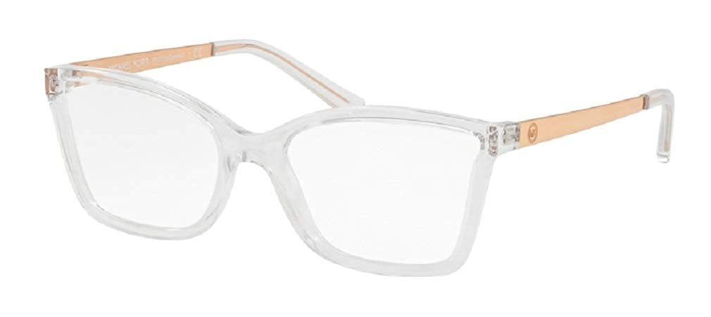 Michael Kors Eyeglasses MK 4074 3050 Clear Size 5116140  eBay