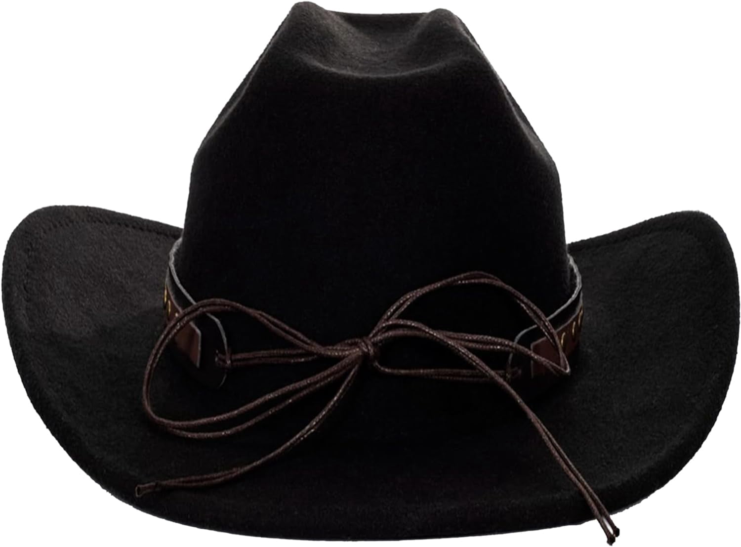 9834 Western Outback Felt Cowboy Hat For Women Cowgirls-fedora Rodeo-hat Western Outback Felt Cowboy Hat for Women Cowgirls Fedora  main image 2