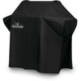thumbnail image 2 of Napoleon Rogue 425 Series 3-Burner Premium Grill Cover in Black, 2 of 4