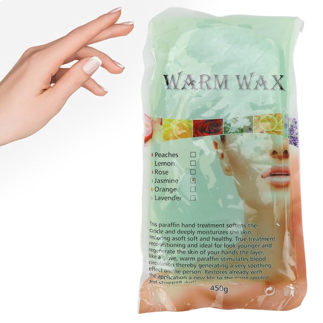 Cera De Parafina, 450 G, Perlas De Cera De Parafina Profundamento Hidratantes, Bloquea El Recambio De Cera De Baño De Parafina Para Manos, Pies, Piel Seca, Mússculos Rígidos