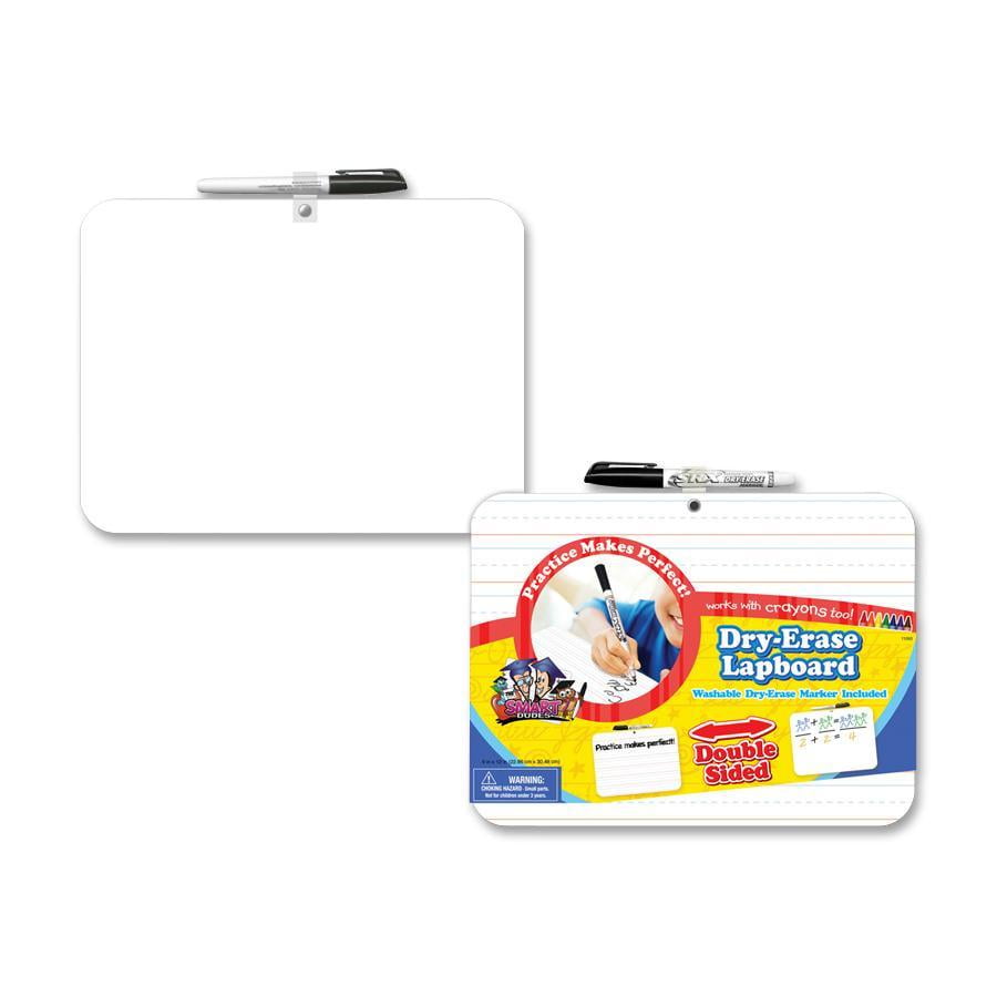 Board Dudes The Board Dudes DryErase Lapboard, 1 ea