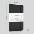 thumbnail image 2 of Cuaderno myPAPERCLIP Executive Series 9 x 14 cm negro, 2 of 6