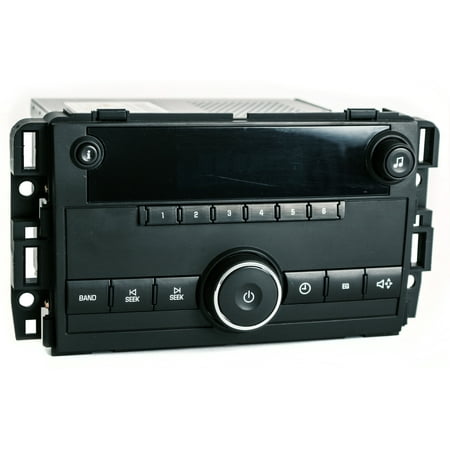 Chevrolet Factory Radio - GMC Chevrolet 07-13 Truck Van AM FM Radio UM7 - GM Part Number 25918998 Unlocked - Refurbished