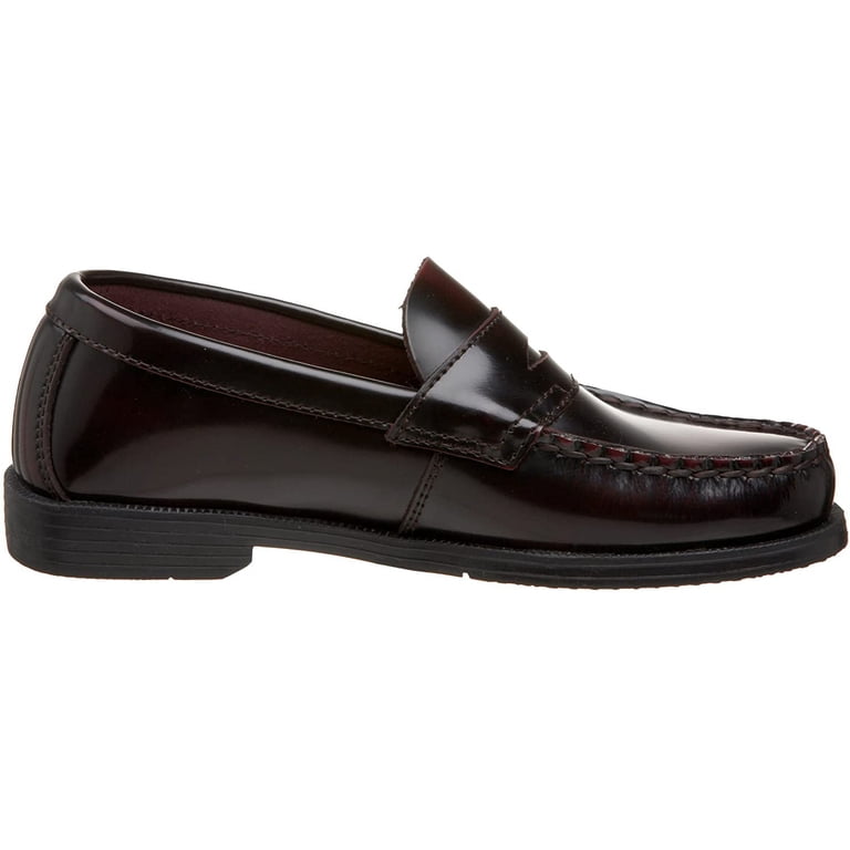 School Issue, Simon, Boys Leather Penny Loafer (Little Boys/Big