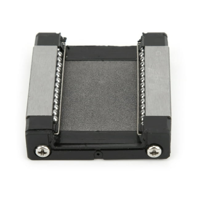 Bloque deslizante lineal en miniatura LMLF24B Bling Bling para riel de 24 mm