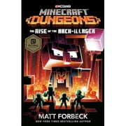 Pre-Owned Minecraft Dungeons: The Rise of the Arch-Illager: An Official Minecraft Novel, Hardcover 0399180818 9780399180811 Matt Forbeck