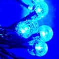 thumbnail image 3 of Cadena de luces solares Dinheiro con bolas de cristal para jardín, patio, fiesta familiar, boda, 3 of 5