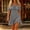 *Gray, variant on Women's Off Shoulder Ruffle Neck Maxi Dress ,Casual Summer Dress with Ruff Hem Army Green,Women's Plus XL