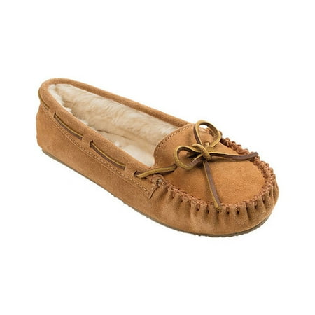 Minnetonka Women's Cally Moccasin Slipper