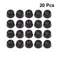 thumbnail image 2 of 20PCS Bande Caoutchouc Tapis Anti-Dérapant Matériel Informatique Tapis Mécanique (Noir), 2 of 7