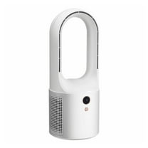 Bladeless Desk Fan 12.99", 6-Speed Quiet Portable Fan for Office , Bedroom - USB Powered, Low Noise, No Blade Cooling Fan