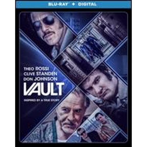 Pre-Owned Vault [Blu-ray] (Blu-ray 0031398305309) directed by Tom DeNucci