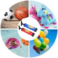 thumbnail image 4 of Aire inflable de la mano de la bola de la bomba de aire del fútbol del fútbol plástico de 6 pulgadas, 4 of 8