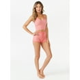 thumbnail image 2 of Sofia Intimates by Sofia Vergara Women's Contour Ribbed Shorts, 2 of 6