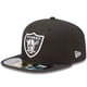 thumbnail image 1 of NFL Las Vegas Raider Gorra Fiftted Sombreros Para Hombres Mujeres SnapBack Gorras, 1 of 3