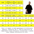 thumbnail image 2 of Playera Hombre Oversize Manga Corta Camiseta De Color Sólido, 2 of 5