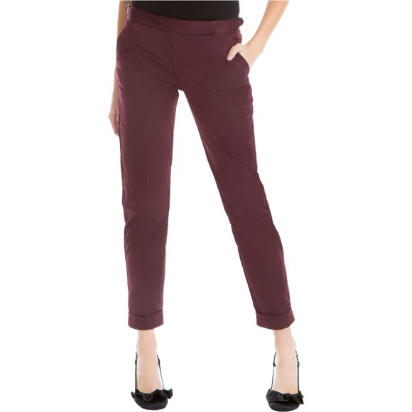 Pantalones cortos para mujer Max Studio London Roxanne color morado 8