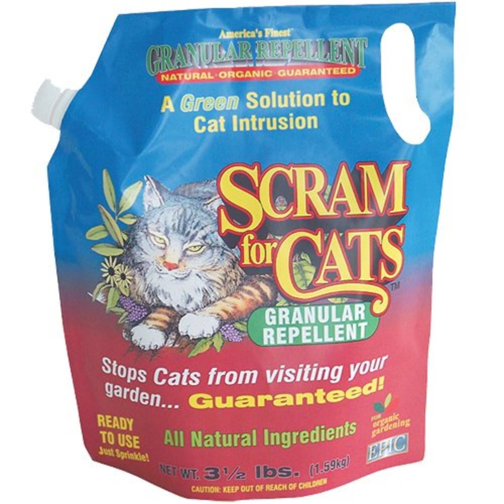 America's Finest Scram for Cats Granular Repellent, Organic cat ...