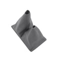 thumbnail image 3 of UINIEBOOM Manual Shift Boot Cover Shifter 10.5", Replacement Black Leather Shift Boot Compatible with Toyota 4Runner Pickup 4x4 1984-1989, 3 of 9