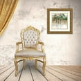 thumbnail image 3 of Robinson, Carol 15x15 Gold Ornate Wood Framed with Double Matting Museum Art Print Titled - Subtle Forest Reflections, 3 of 4
