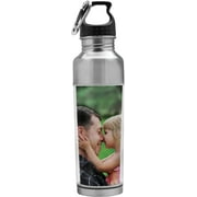 Thermo-Temp 15 oz. Stainless Steel Photo Water Bottle - Pack of 24