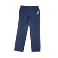 thumbnail image 3 of Michael Kors Mens Natural Strech Dress Pants Slacks, Blue, 34W x 32L, 3 of 4