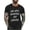 Black Tops 1, variant on Funny T-Shirt for Men I Hate People Letter Print Shirts Classic Soft Short Sleeve Crewneck Tees Vintage Streetwear